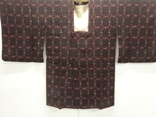 JAPANESE MICHIYUKI COAT / FLOWERS & ABSTRACT